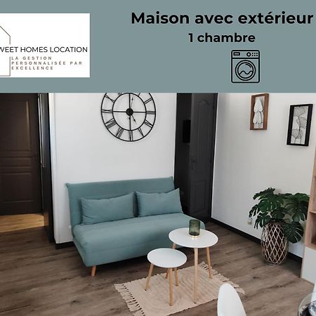 M2 Sweet Homes Angouleme I Secteur Gare Sncf I Maison 1 Chambre Exterieur Prive Au Calme - Animaux Acceptes Esterno foto