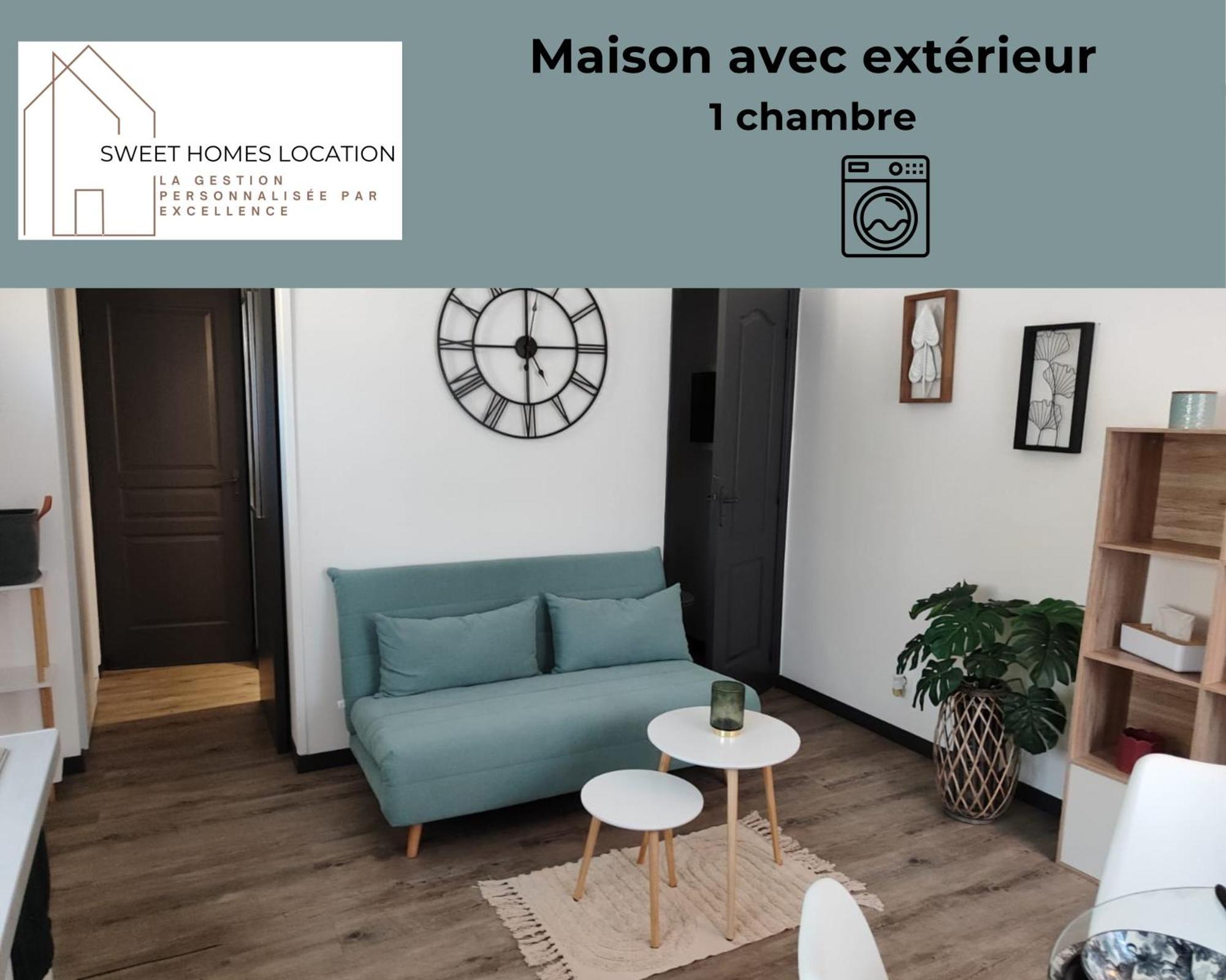 M2 Sweet Homes Angouleme I Secteur Gare Sncf I Maison 1 Chambre Exterieur Prive Au Calme - Animaux Acceptes Esterno foto