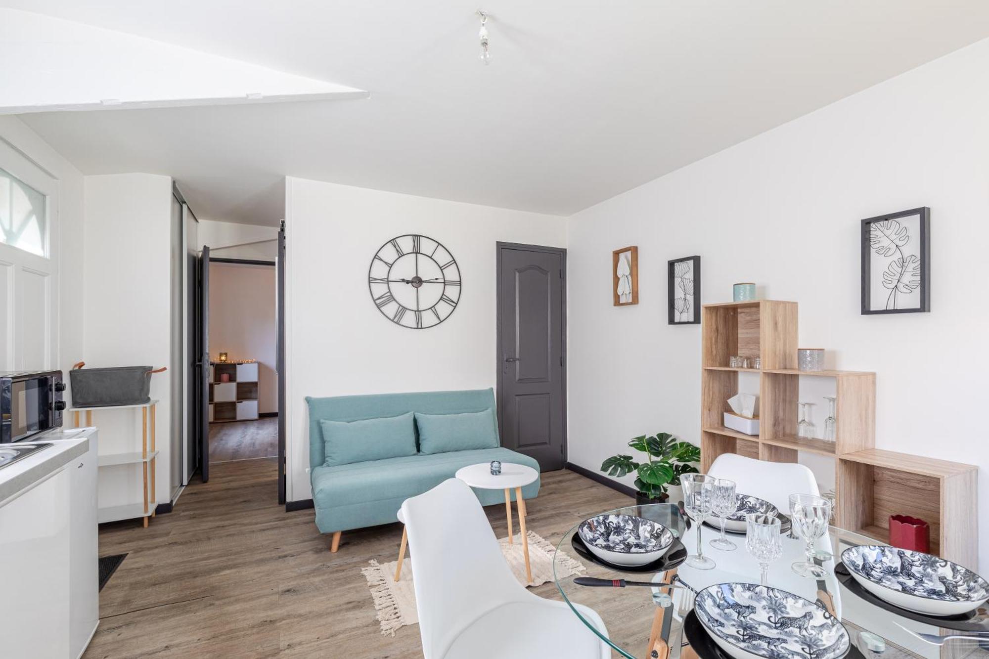 M2 Sweet Homes Angouleme I Secteur Gare Sncf I Maison 1 Chambre Exterieur Prive Au Calme - Animaux Acceptes Esterno foto