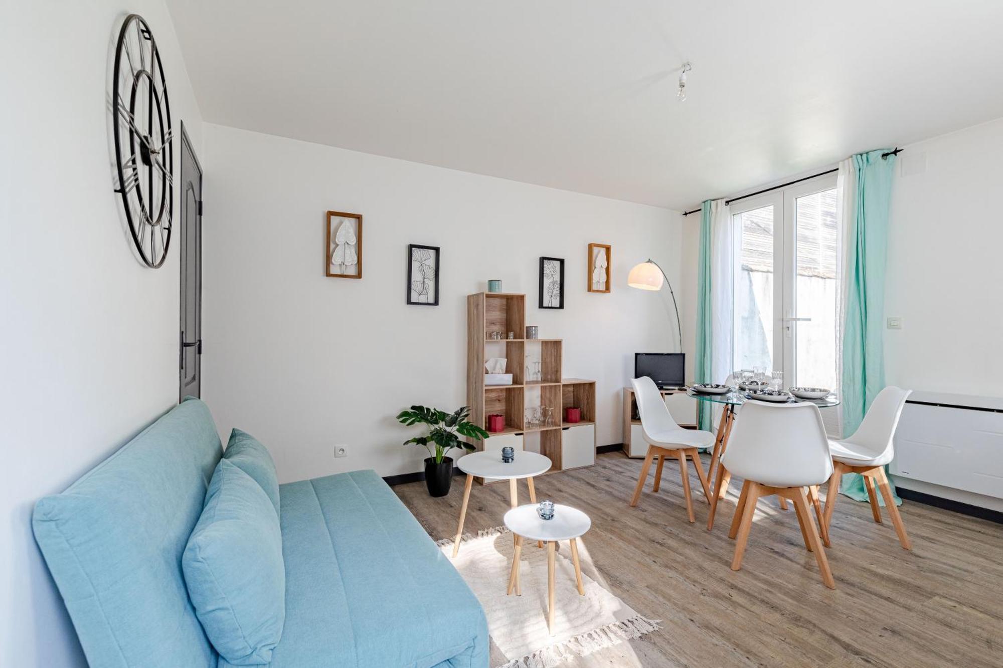 M2 Sweet Homes Angouleme I Secteur Gare Sncf I Maison 1 Chambre Exterieur Prive Au Calme - Animaux Acceptes Esterno foto