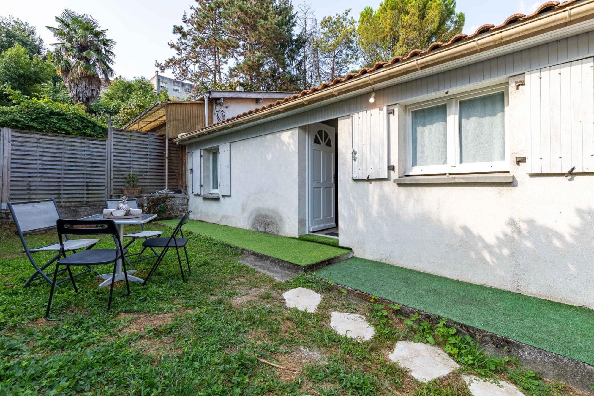 M2 Sweet Homes Angouleme I Secteur Gare Sncf I Maison 1 Chambre Exterieur Prive Au Calme - Animaux Acceptes Esterno foto