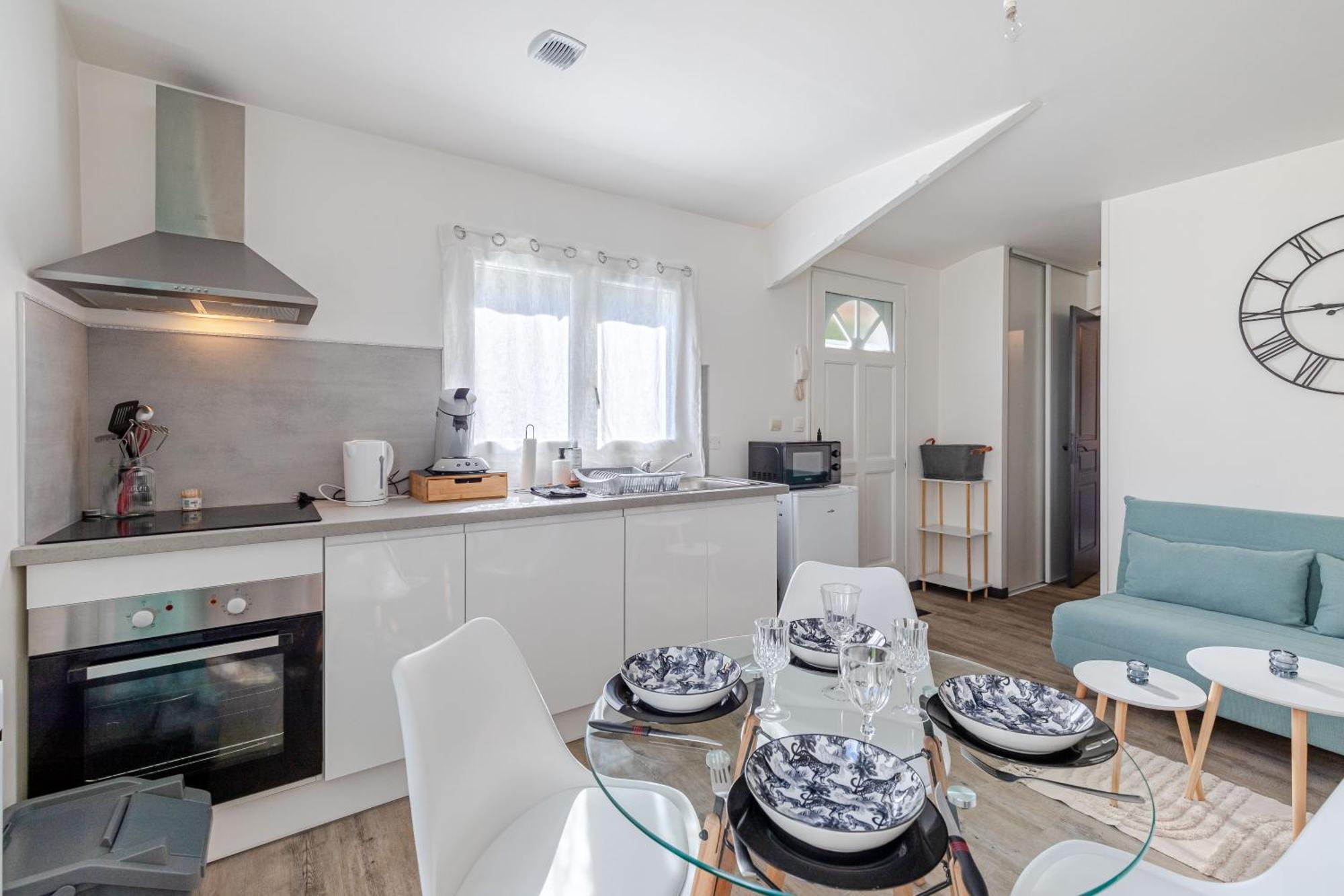 M2 Sweet Homes Angouleme I Secteur Gare Sncf I Maison 1 Chambre Exterieur Prive Au Calme - Animaux Acceptes Esterno foto
